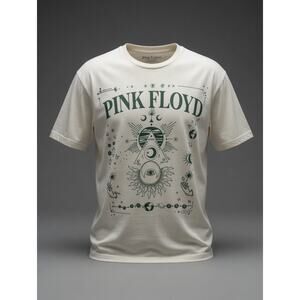Pink Floyd Band Merchandise | Unisex | 100% Cotton Graphic T-Shirt | XL